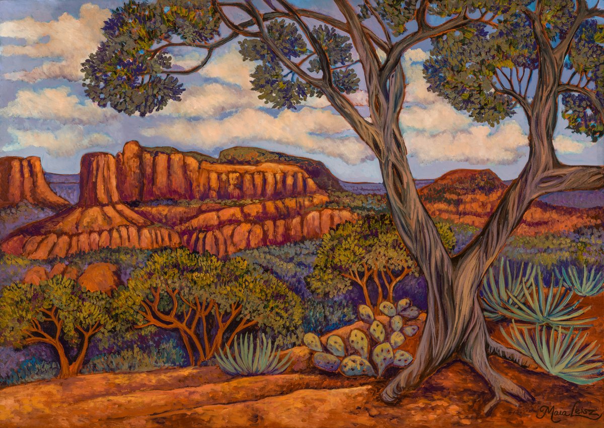 Sedona Juniper by Maia Leisz