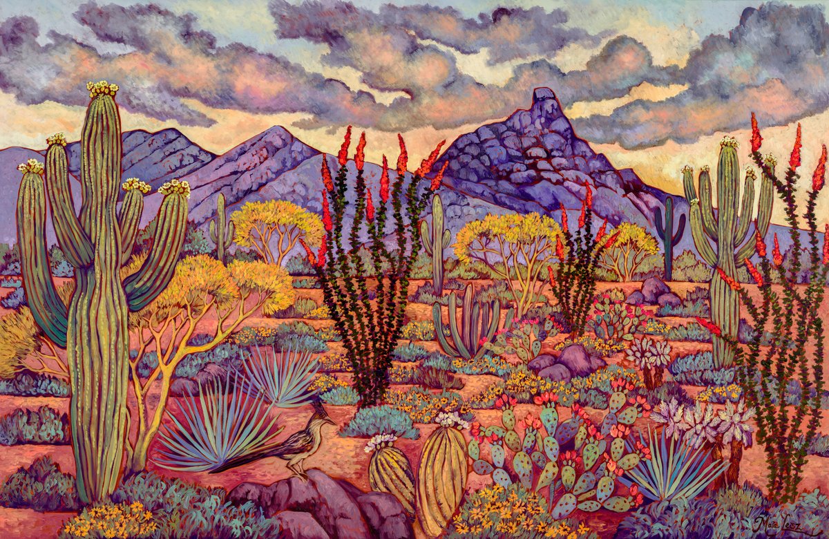 Singing Desert by Maia Leisz
