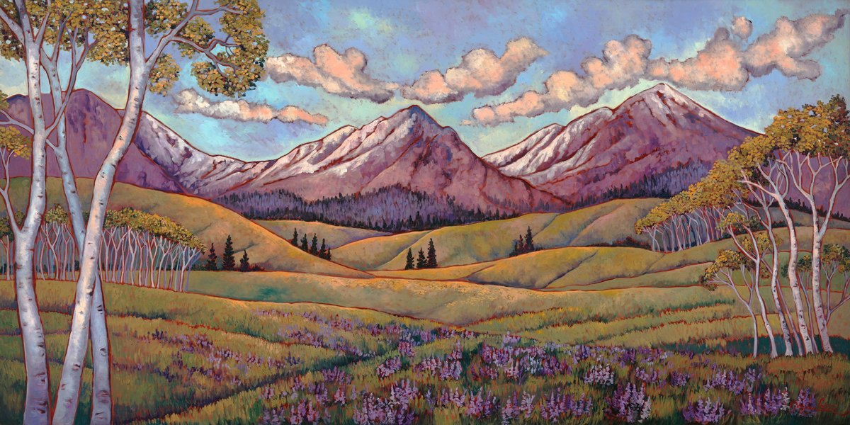 Springtime in the Mountains by Maia Leisz