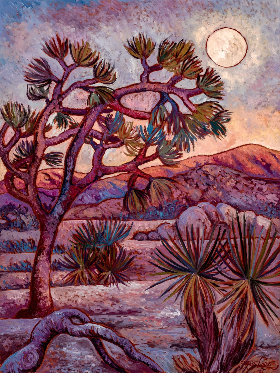 Standing in the Moonlight by Maia Leisz