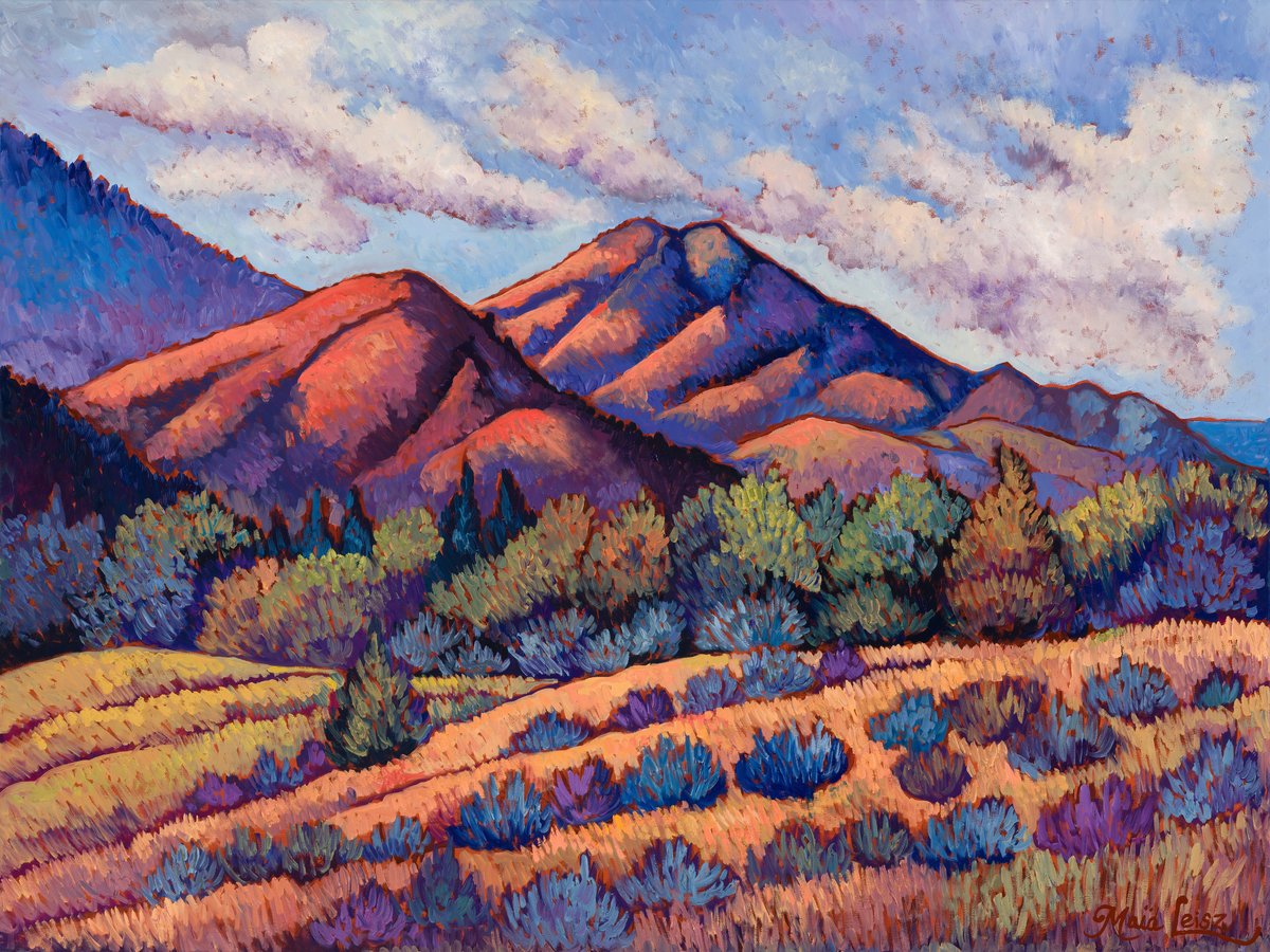 Sun Valley Sagebrush by Maia Leisz