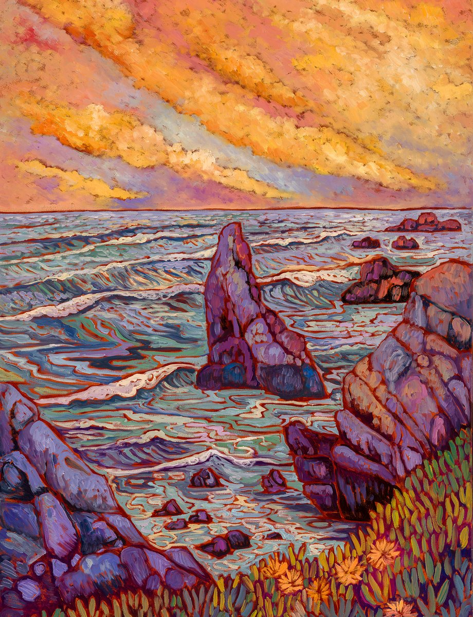 Sunset Eddies by Maia Leisz