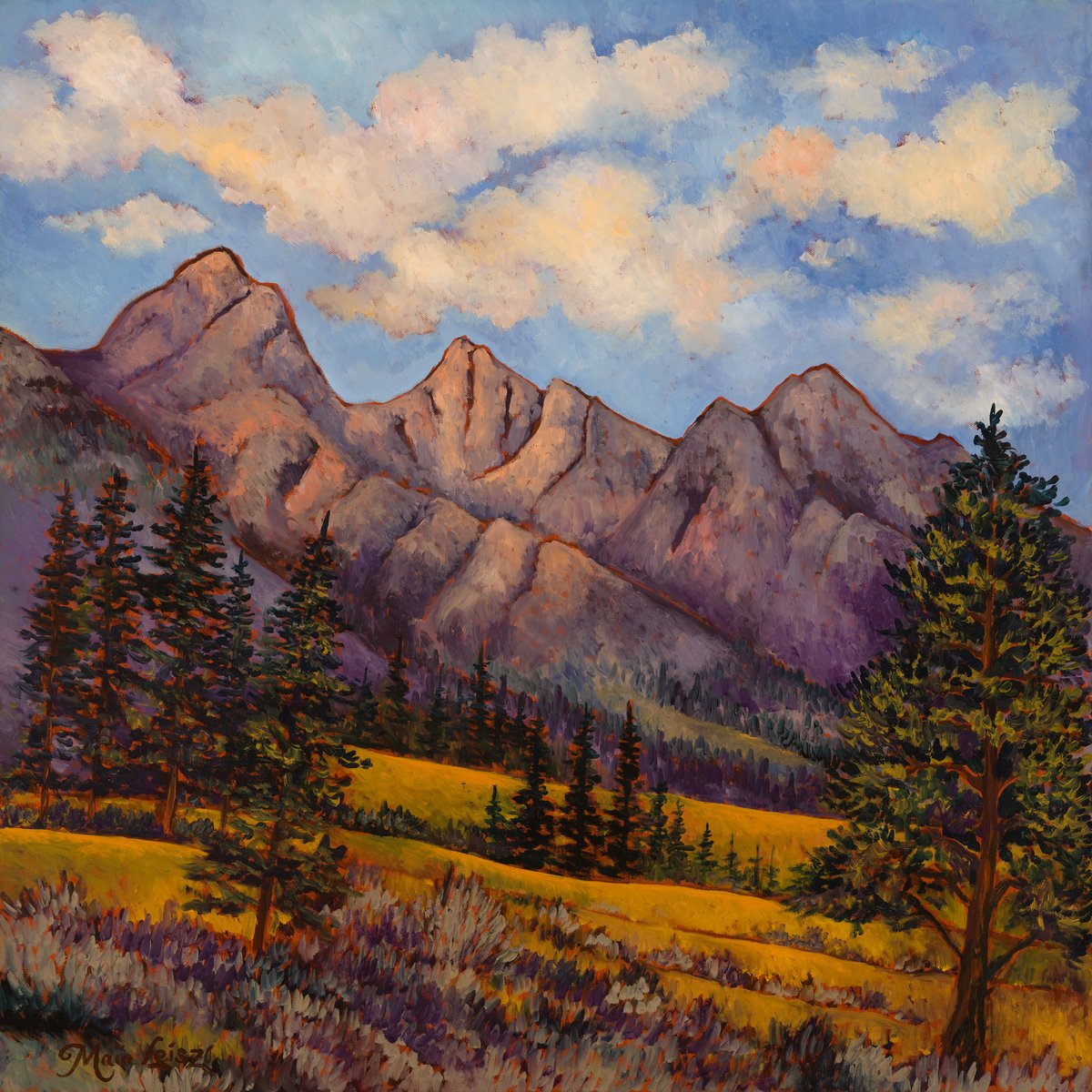Tectonic Summer Skies by Maia Leisz