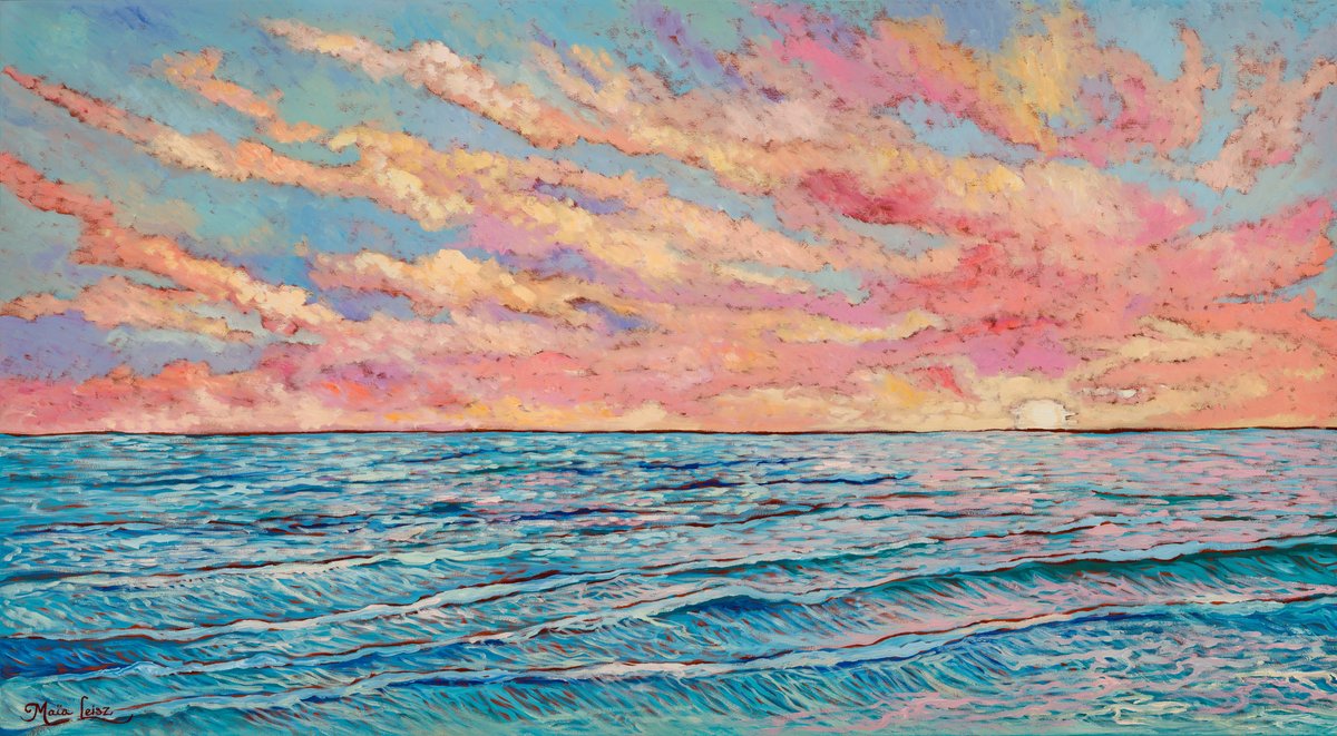 Undulating Light by Maia Leisz