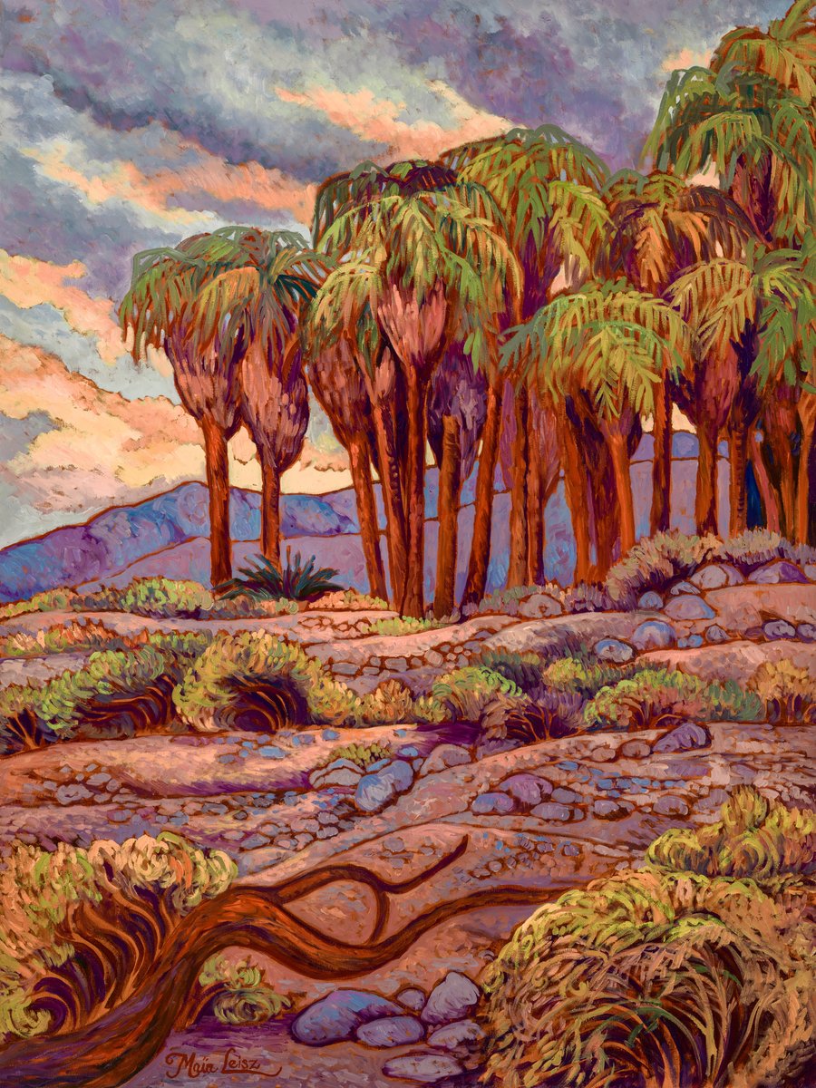 Whispering Palms by Maia Leisz
